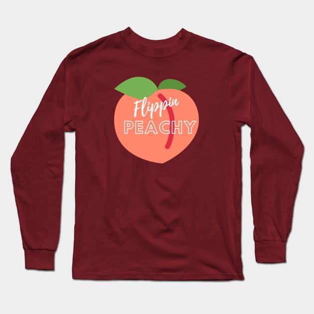 PEACHY Long Sleeve T-Shirt by A.Medley.Of.Things